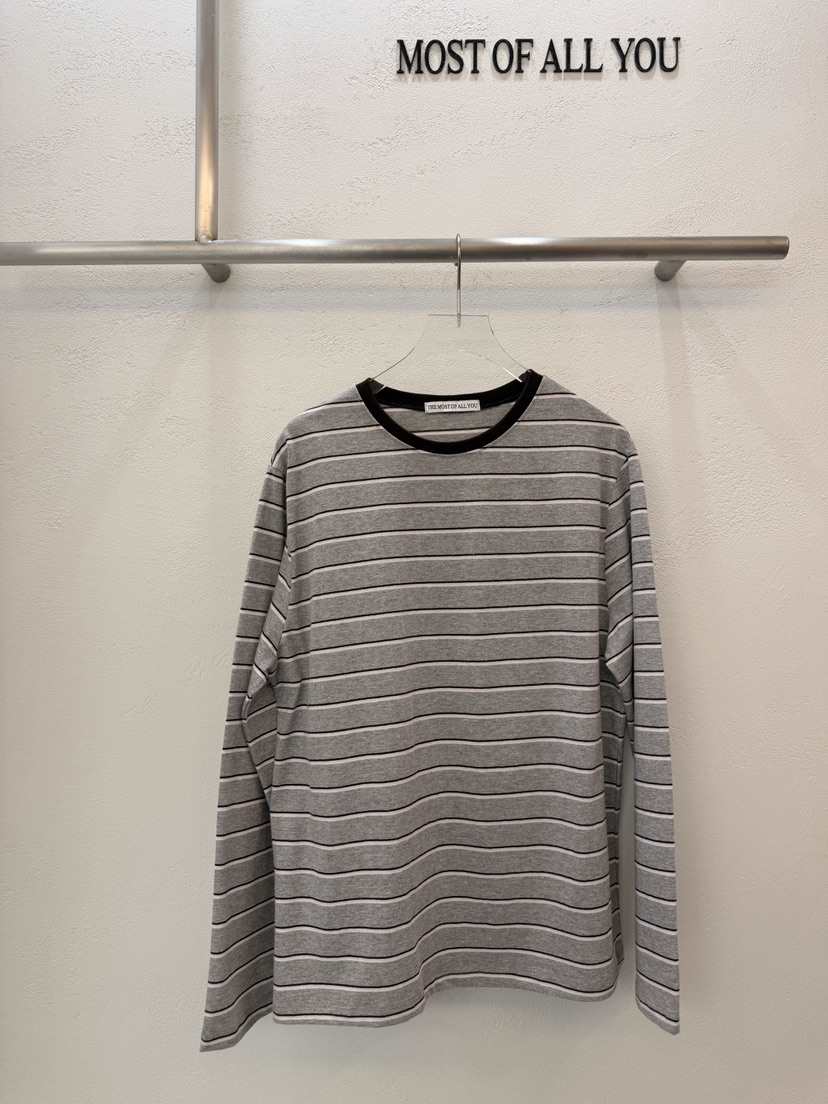 MOST OF ALL U東大門實拍女士新品人氣推薦時尚長袖T恤MOST OF ALL U長袖T恤