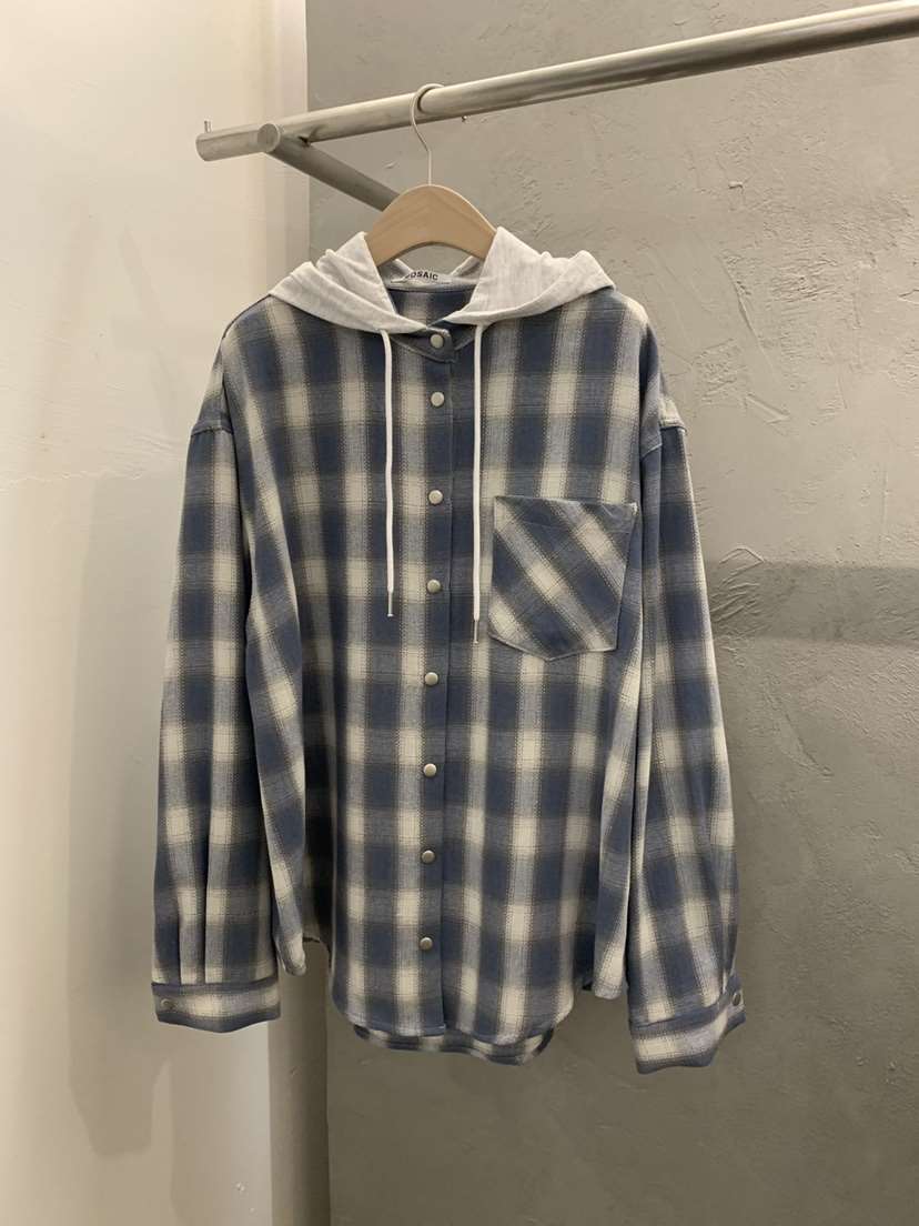 MOSAIC東大門直郵女裝新品人氣真品休閑26春夏襯衫蕾絲衫MOSAIC襯衫/蕾絲衫