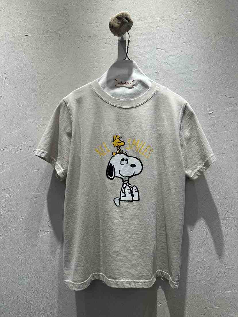 AT NOTE東大門代購女裝新品職業推薦休閑26春夏T恤史努比AT NOTET恤