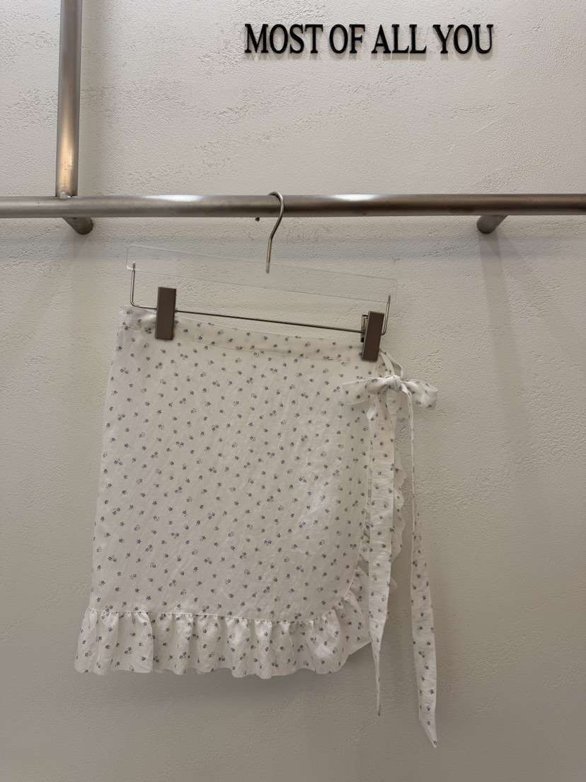 MOST OF ALL U韓國代購女裝新款真品人氣26春夏職業短裙MOST OF ALL U短裙