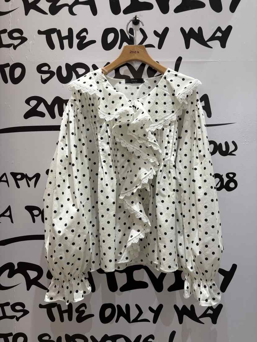 2ND K韓國直郵女士新款人氣職業推薦時尚真品襯衫蕾絲衫2ND K襯衫/蕾絲衫