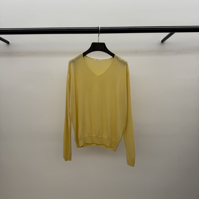 ID東大門實拍女裝新款休閑人氣真品推薦熱賣26春夏針織衫V領ID針織衫