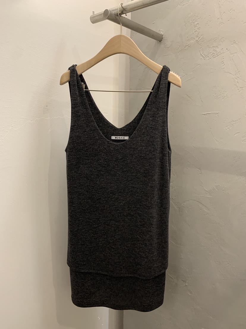 MOSAIC東大門實拍女士新款休閑時尚熱賣真品人氣吊帶背心MOSAIC吊帶/背心