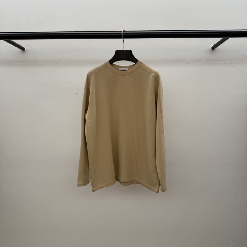 ID東大門直郵女裝新品休閑推薦人氣26春夏職業真品長袖T恤ID長袖T恤