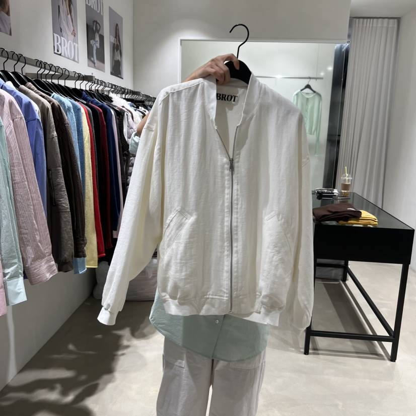 BROT東大門代購女裝新款休閑熱賣26春季推薦人氣職業夾克BROT夾克