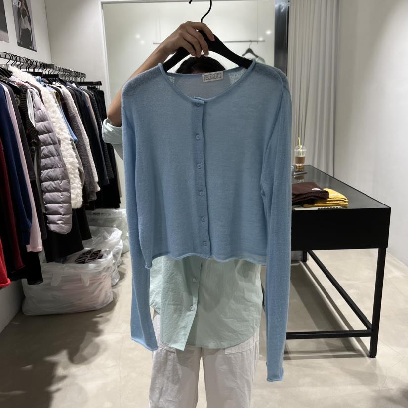 BROT東大門實拍女裝新品26春季休閑熱賣針織衫羊駝毛開衫BROT針織衫