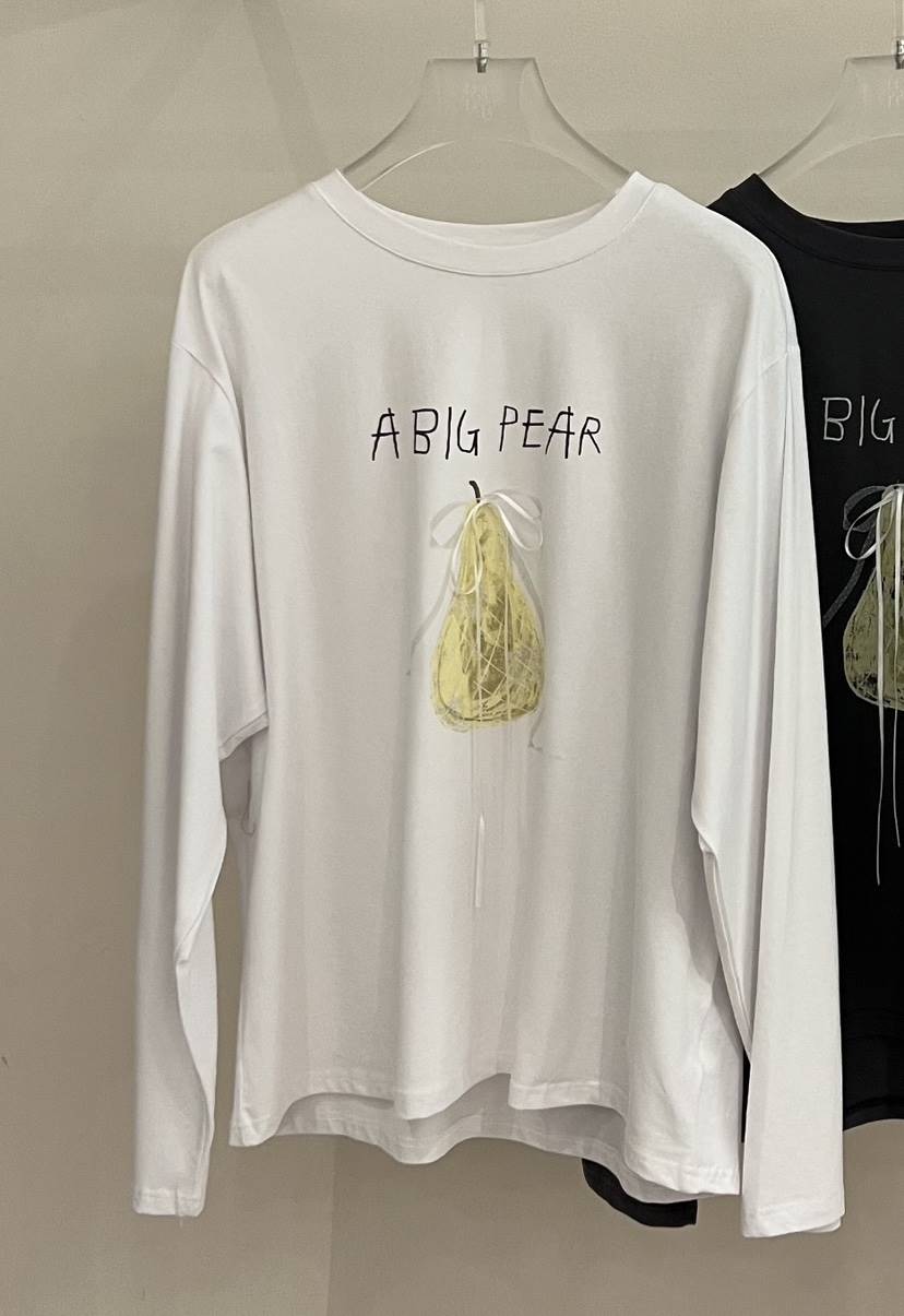 MIMME/LOOKK韓國代購女士新款推薦26春季時尚人氣長袖T恤MIMME/LOOKK長袖T恤