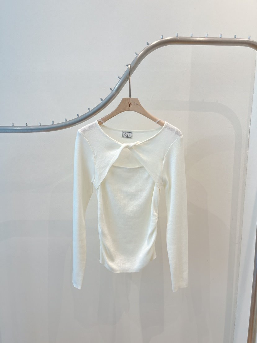 OVE東大門直郵女士新款人氣推薦熱賣休閑職業時尚26春季針織衫OVE針織衫