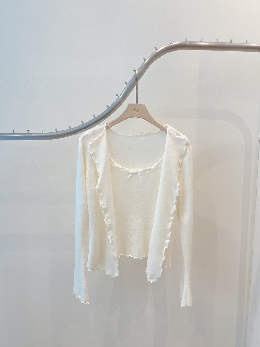 OVE東大門實拍女裝新品休閑熱賣人氣推薦針織衫羊毛衫假兩件OVE針織衫