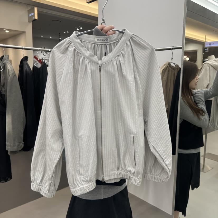 ENHANCE韓國代購女裝新品休閑人氣26春季職業推薦襯衫蕾絲衫ENHANCE/HOPESMORE襯衫/蕾絲衫