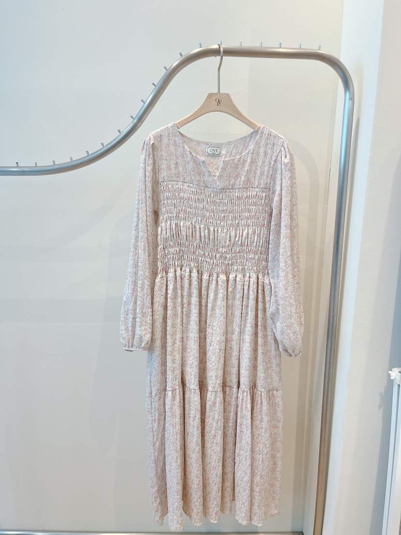 OVE東大門直郵女裝新品26春季職業時尚熱賣人氣推薦連衣裙OVE連衣裙