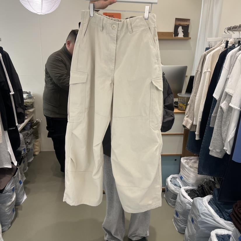 ARE東大門實拍女士新品熱賣職業時尚人氣真品休閑26春夏休閑褲ARE YOU/ARE休閑褲