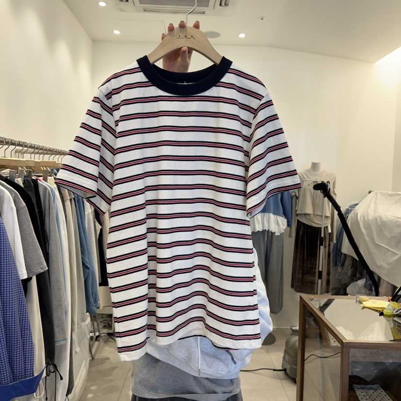 TAN&amp;COMO韓國直郵女士新款人氣真品休閑熱賣T恤刺繡tan-COMOT恤