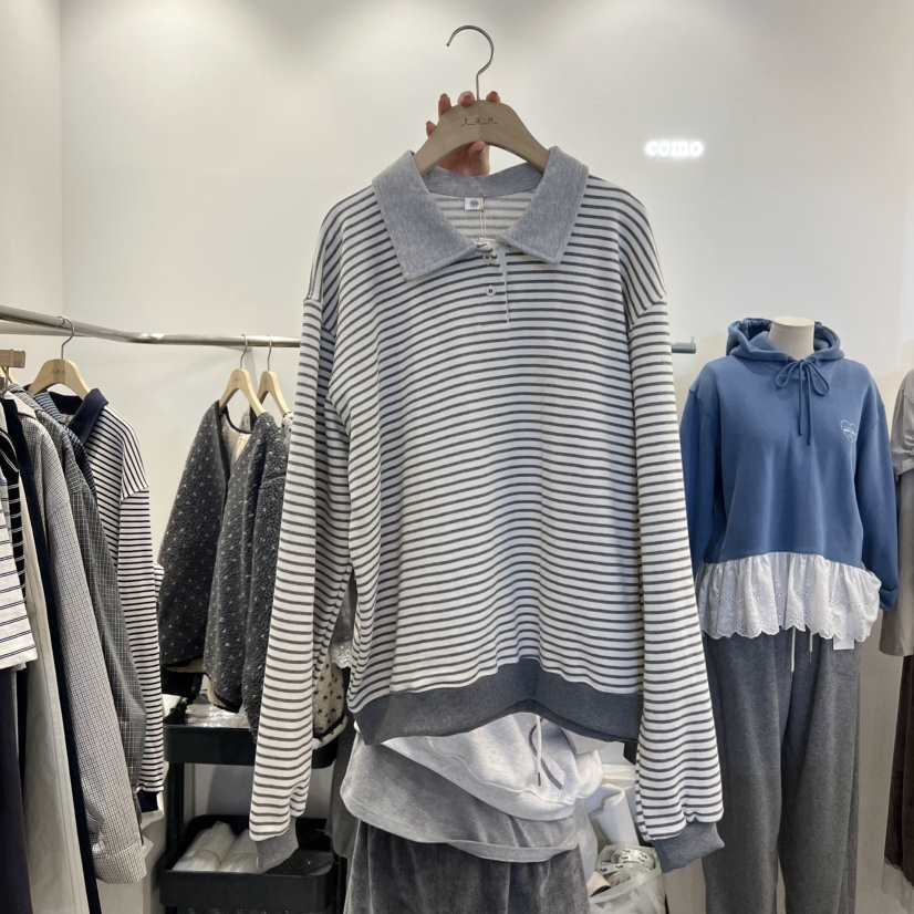 TAN&amp;COMO韓國直郵女裝新品職業時尚熱賣26春夏推薦衛衣tan-COMO衛衣