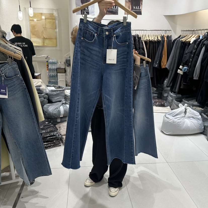 BLUEI-D/N SHARP東大門直郵女士新款職業26春夏牛仔褲Blue i-d/N SHARP牛仔褲