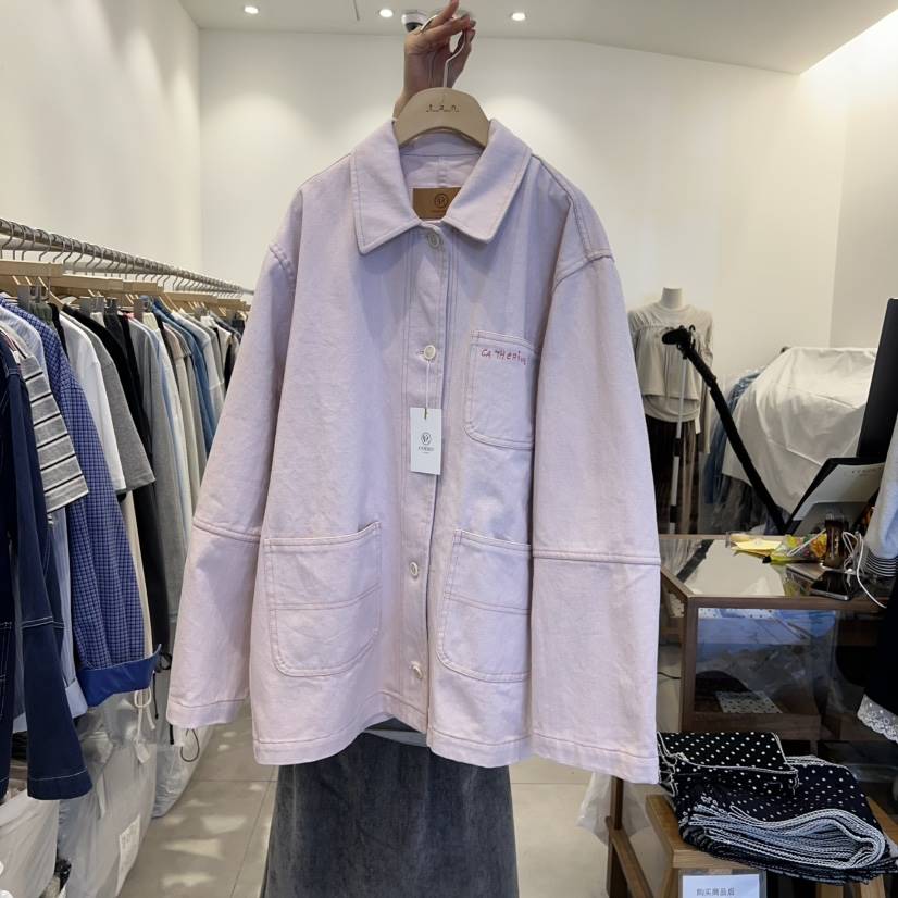 TAN&amp;COMO東大門代購女士新款26春夏熱賣推薦真品夾克tan-COMO夾克