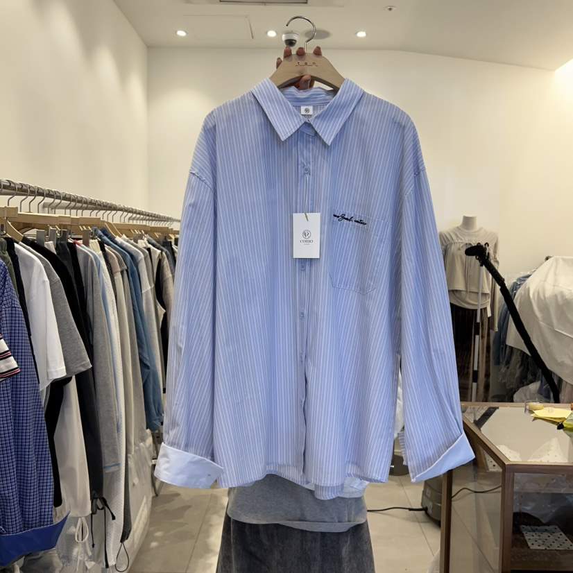 TAN&amp;COMO韓國代購女裝新款休閑職業時尚26春夏襯衫蕾絲衫tan-COMO襯衫/蕾絲衫