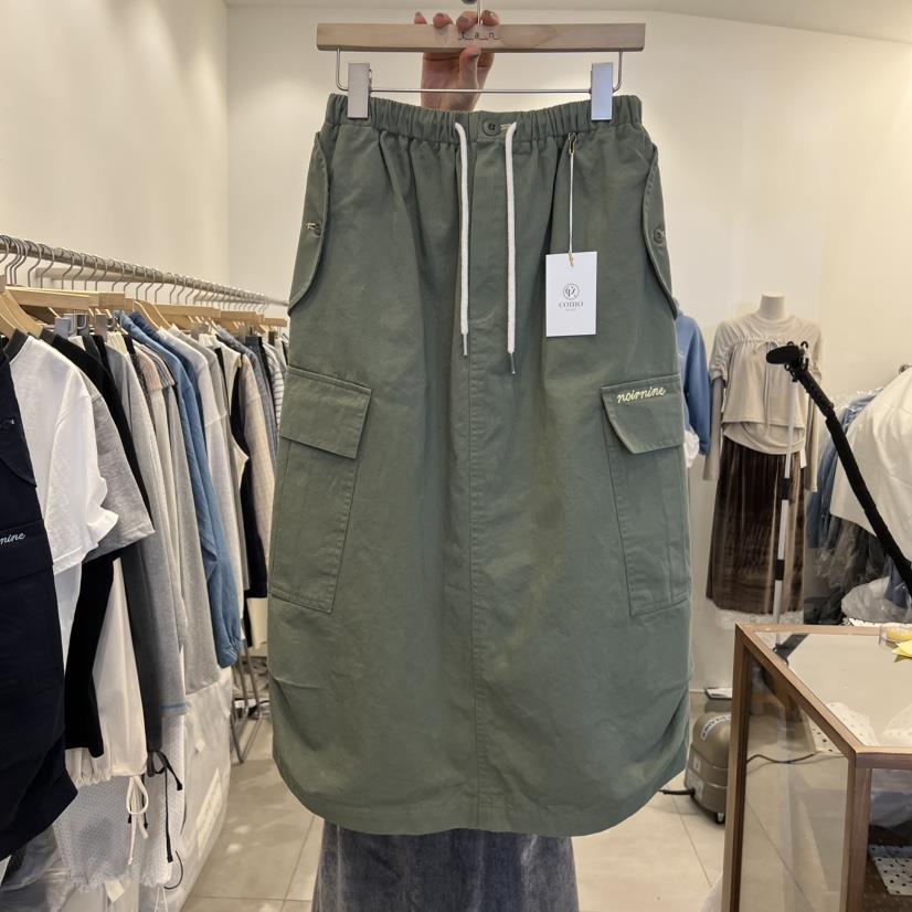 TAN&amp;COMO東大門直郵女裝新款推薦職業真品半身裙中短裙tan-COMO半身裙/中短裙