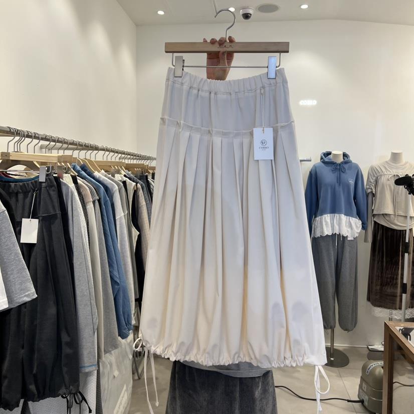 TAN&amp;COMO東大門實拍女裝新品人氣真品時尚半身裙中短裙tan-COMO半身裙/中短裙