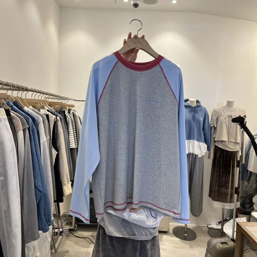 TAN&amp;COMO東大門直郵女士新款真品休閑熱賣26春夏長袖T恤tan-COMO長袖T恤