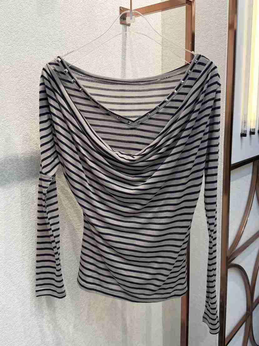 SYMBOL東大門代購女裝新款真品26春夏時尚推薦長袖T恤假兩件SYMBOL長袖T恤