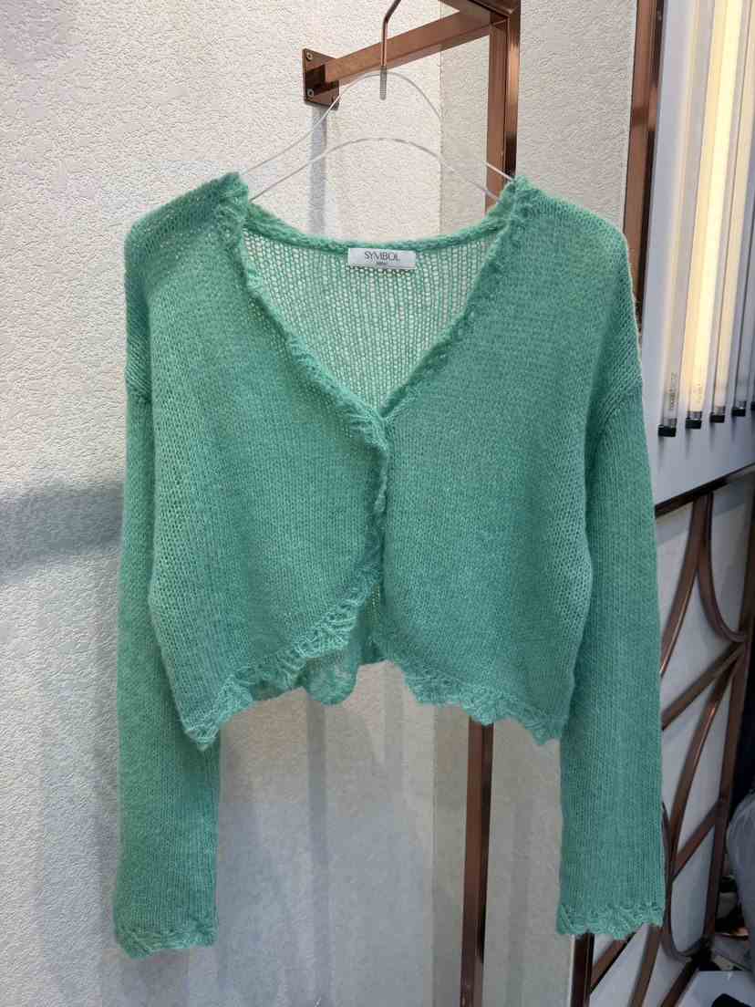 SYMBOL東大門直郵女裝新款職業休閑推薦人氣時尚26春夏針織衫SYMBOL針織衫