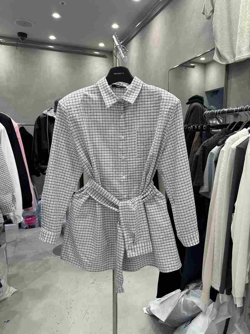 CELEBRITY-A韓國直郵女士新款真品職業熱賣連衣裙含腰繩CELEBRITY-A連衣裙