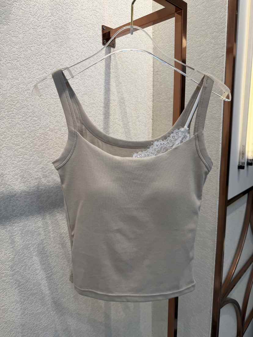 SYMBOL韓國代購女士新款職業推薦熱賣時尚真品26春夏吊帶背心SYMBOL吊帶/背心