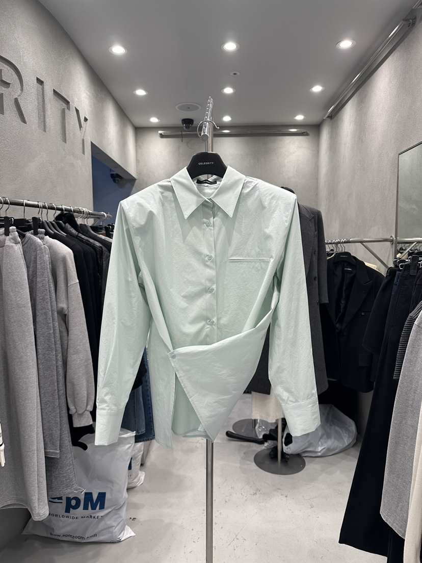 CELEBRITY-A東大門直郵女士新品時尚推薦熱賣襯衫蕾絲衫CELEBRITY-A襯衫/蕾絲衫