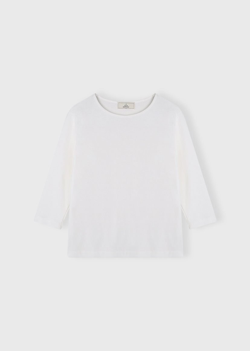 A Flan東大門代購女士新款真品人氣推薦26春夏休閑時尚T恤AFN/FLAN EDITIONT恤