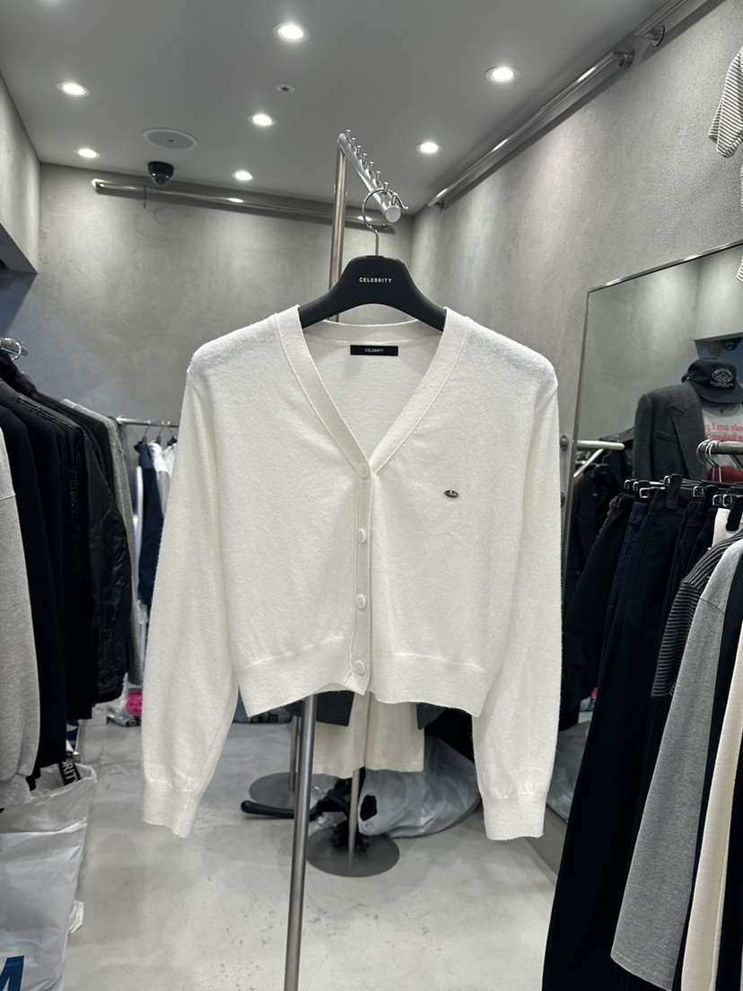 CELEBRITY-A東大門實拍女裝新款職業26春夏時尚針織衫開衫CELEBRITY-A針織衫