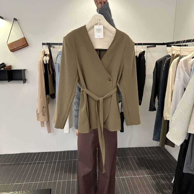 FIND-P東大門直郵女裝新品職業休閑真品人氣推薦26春夏夾克FIND-P夾克