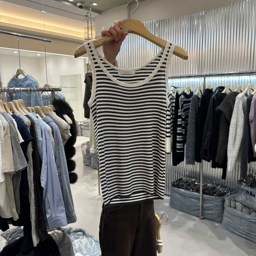 ALEGRE東大門直郵女士新款熱賣26春夏推薦時尚職業吊帶背心ALEGRE吊帶/背心