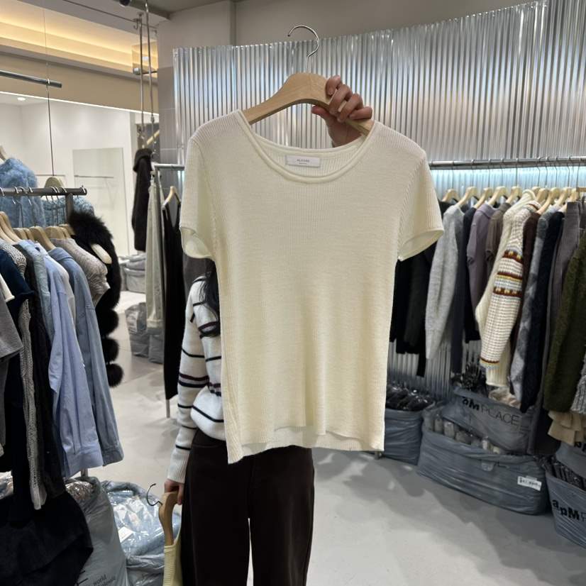 ALEGRE韓國直郵女裝新款休閑職業人氣熱賣時尚推薦真品T恤ALEGRET恤