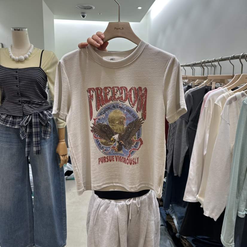 PART3東大門直郵女裝新款熱賣休閑推薦職業26春夏時尚T恤Part.3T恤