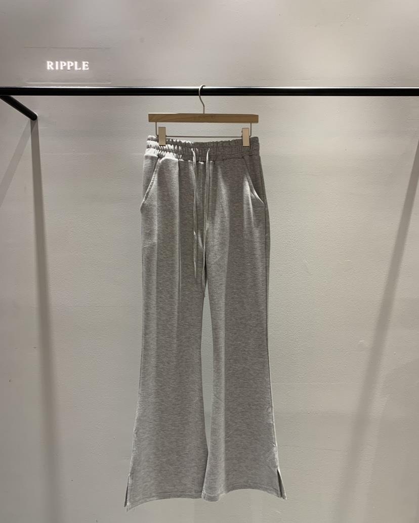 RIPPLE-P東大門直郵女裝新品職業人氣休閑休閑褲柔軟喇叭RIPPLE-P休閑褲
