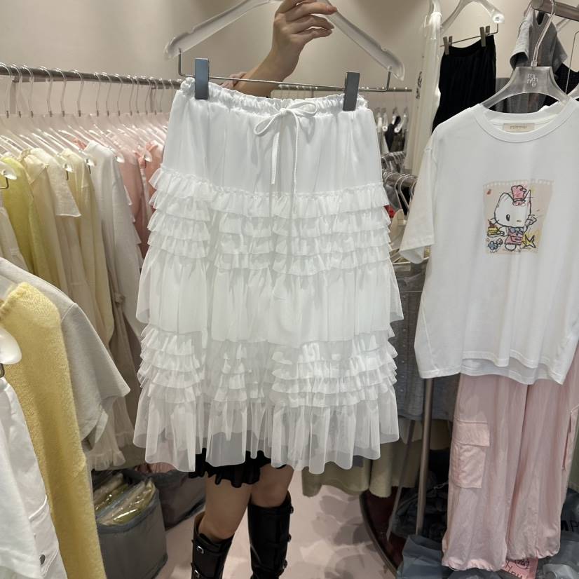 MIMME/LOOKK東大門直郵女士新品推薦半身裙中短裙雙排扣MIMME/LOOKK半身裙/中短裙