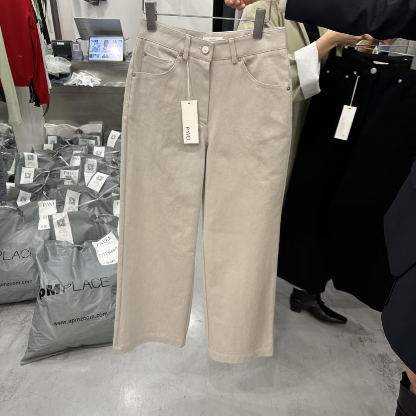 PAVEL韓國直郵女裝新款推薦26春夏人氣熱賣真品休閑休閑褲PAVEL休閑褲
