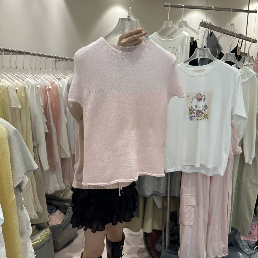 MIMME/LOOKK韓國代購女裝新品職業熱賣真品人氣時尚針織衫MIMME/LOOKK針織衫