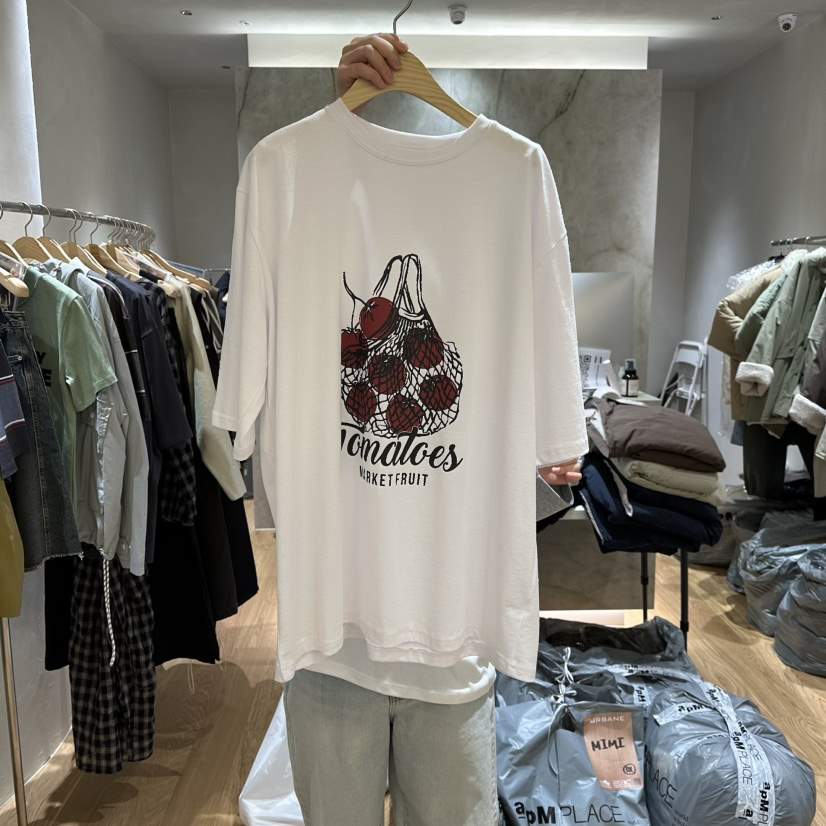 URBANE-P東大門代購女裝新品26春夏休閑職業時尚熱賣T恤URBANE-PT恤