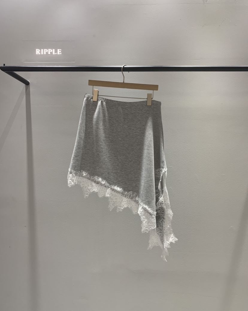 RIPPLE-P東大門直郵女士新品時尚真品26春夏半身裙中短裙RIPPLE-P半身裙/中短裙