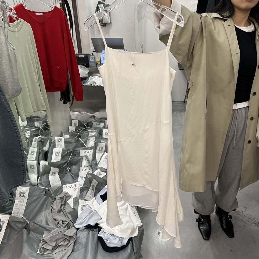 PAVEL東大門實拍女士新款職業熱賣推薦人氣休閑時尚連衣裙PAVEL連衣裙