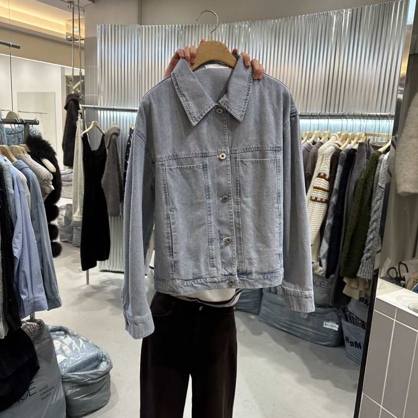 ALEGRE韓國代購女裝新品真品熱賣26春夏休閑推薦時尚夾克ALEGRE夾克