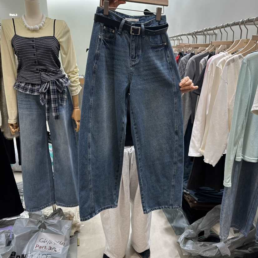PART3東大門實拍女士新款真品時尚人氣推薦熱賣牛仔褲含腰帶Part.3牛仔褲