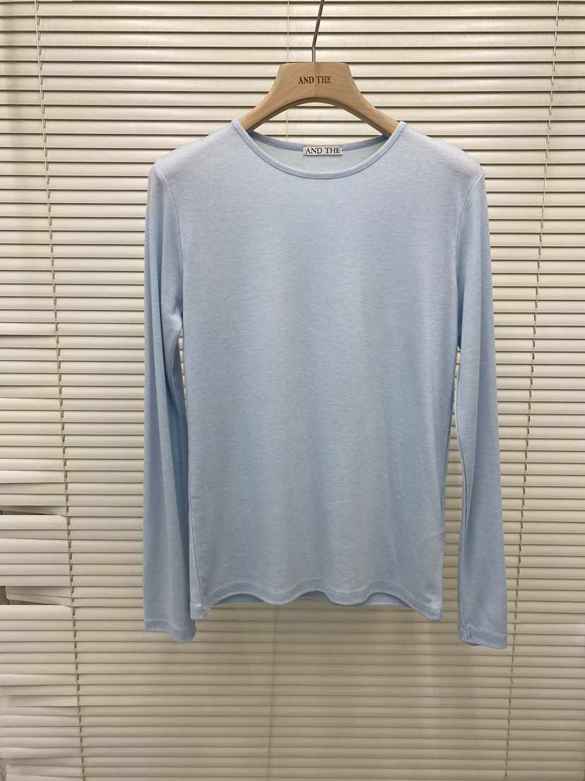 AND THE東大門直郵女士新品26春夏人氣推薦熱賣真品長袖T恤AND THE長袖T恤