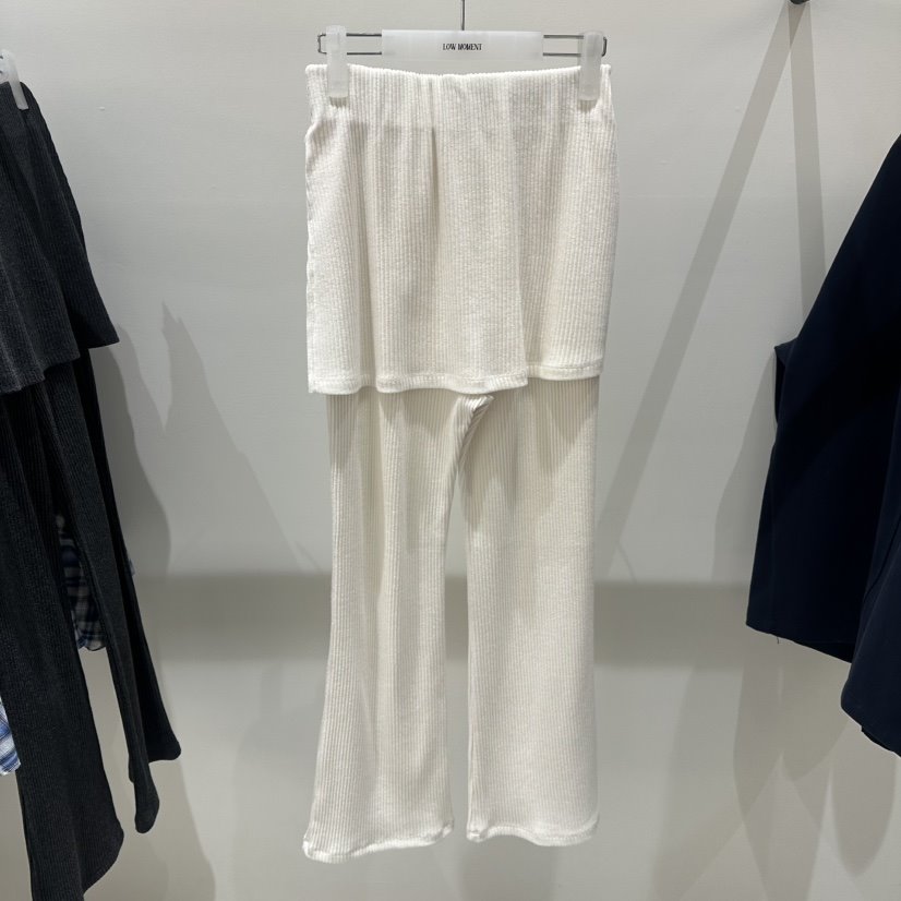 LOW MOMENT東大門直郵女裝新品26春夏真品人氣職業休閑裙褲LOW MOMENT裙褲