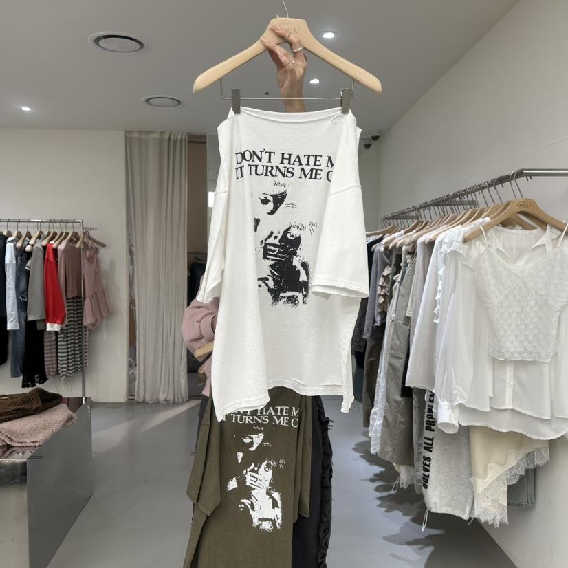 VAULT東大門直郵女士新款時尚熱賣26春夏真品職業人氣T恤VAULTT恤