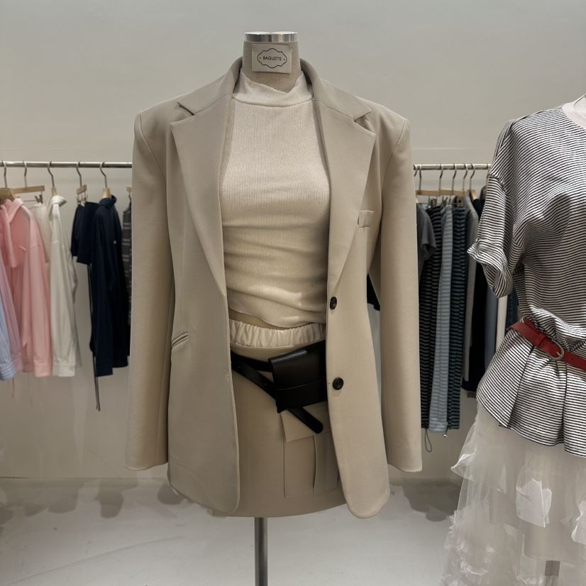 BAGUETTE-P韓國直郵女裝新品職業時尚休閑人氣推薦熱賣夾克BAGUETTE-P夾克