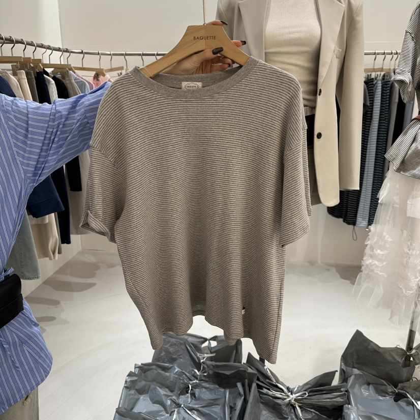 BAGUETTE-P東大門實拍女士新款休閑推薦職業熱賣人氣T恤BAGUETTE-PT恤