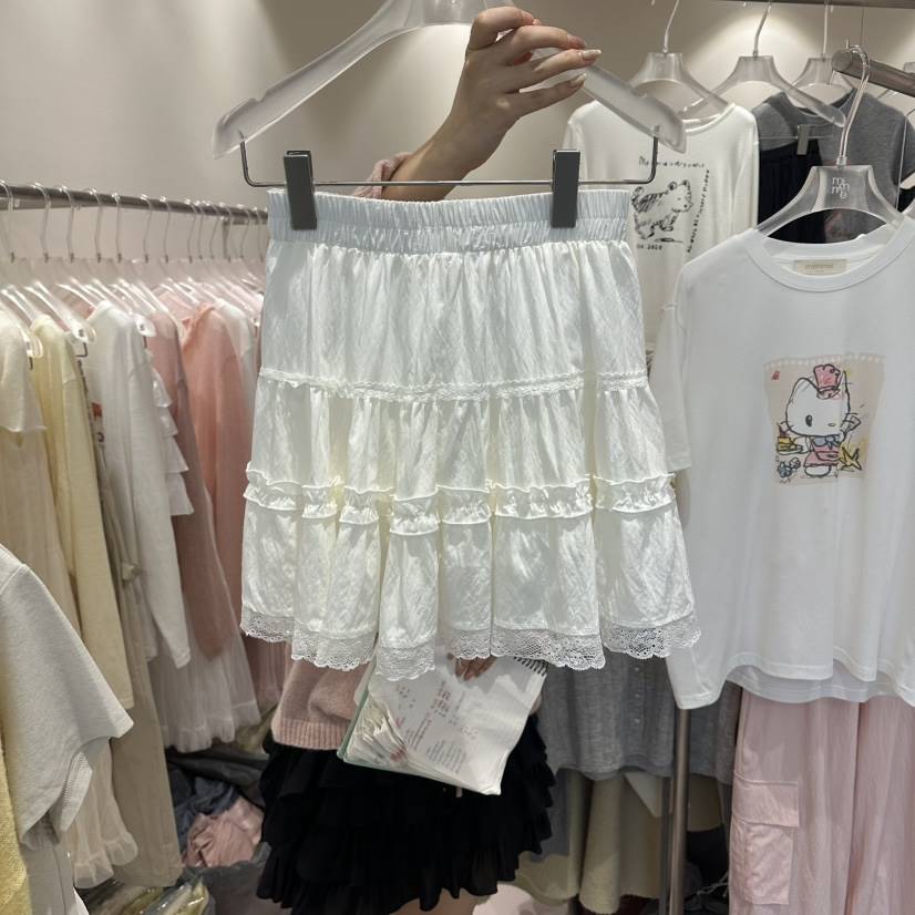 MIMME/LOOKK東大門實拍女裝新款熱賣真品26春夏人氣短裙MIMME/LOOKK短裙